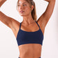 Women's Studio sports bra in United in Navy - product photo 3 of 4