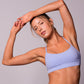 Women's Studio sports bra in California Sky - product photo 2 of 4