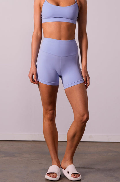 Women's Studio running shorts in California Sky - product photo 1 of 4