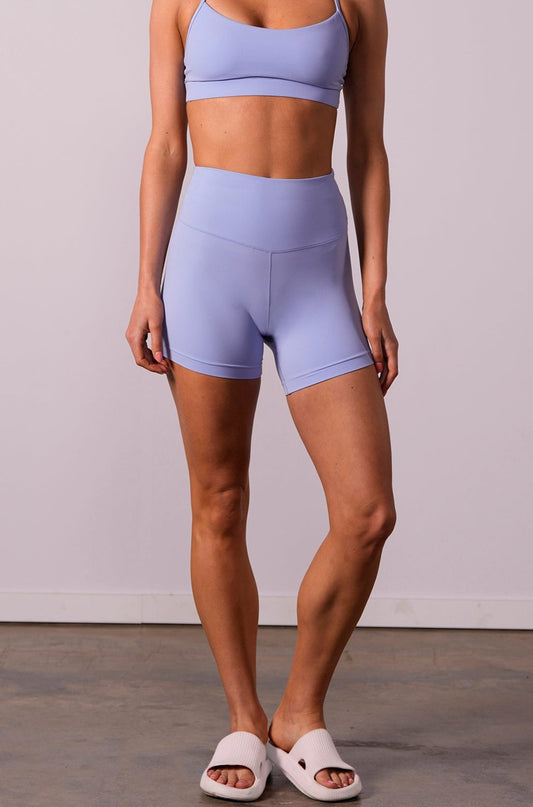 Women's Studio running shorts in California Sky - product photo 1 of 4