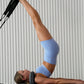 Women's Studio running shorts in California Sky - product photo 2 of 4