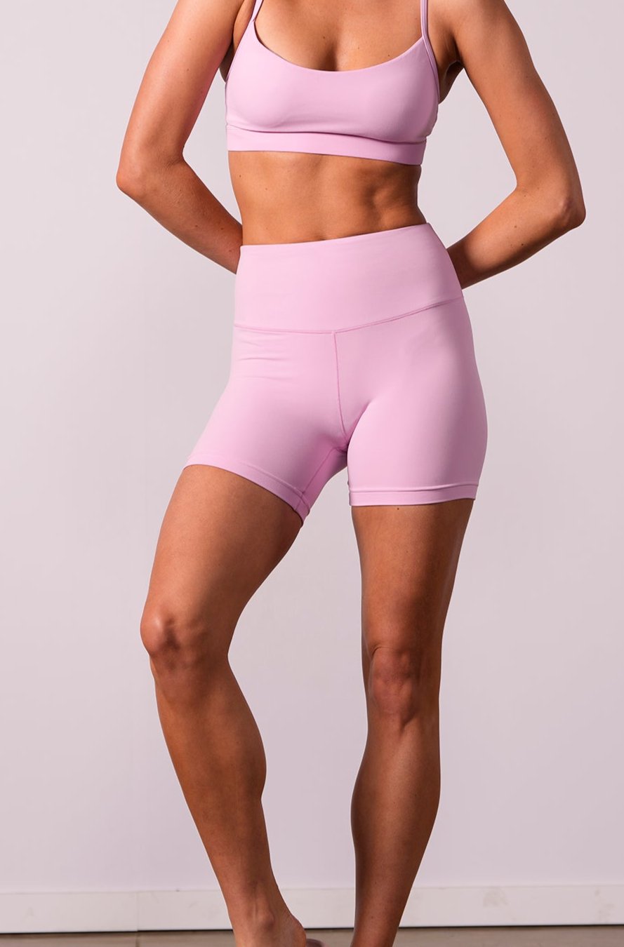 Women's Studio running shorts in Forever Pink - product photo 1 of 4