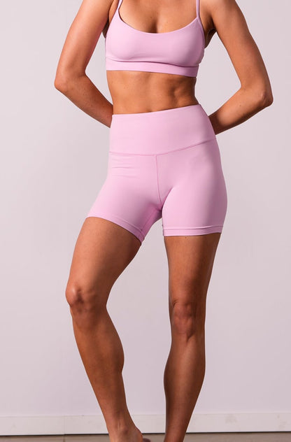 Women's Studio running shorts in Forever Pink - product photo 1 of 4