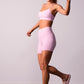 Women's Studio running shorts in Forever Pink - product photo 2 of 4