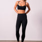 Women's Studio sports bra in New Black - product photo 2 of 4