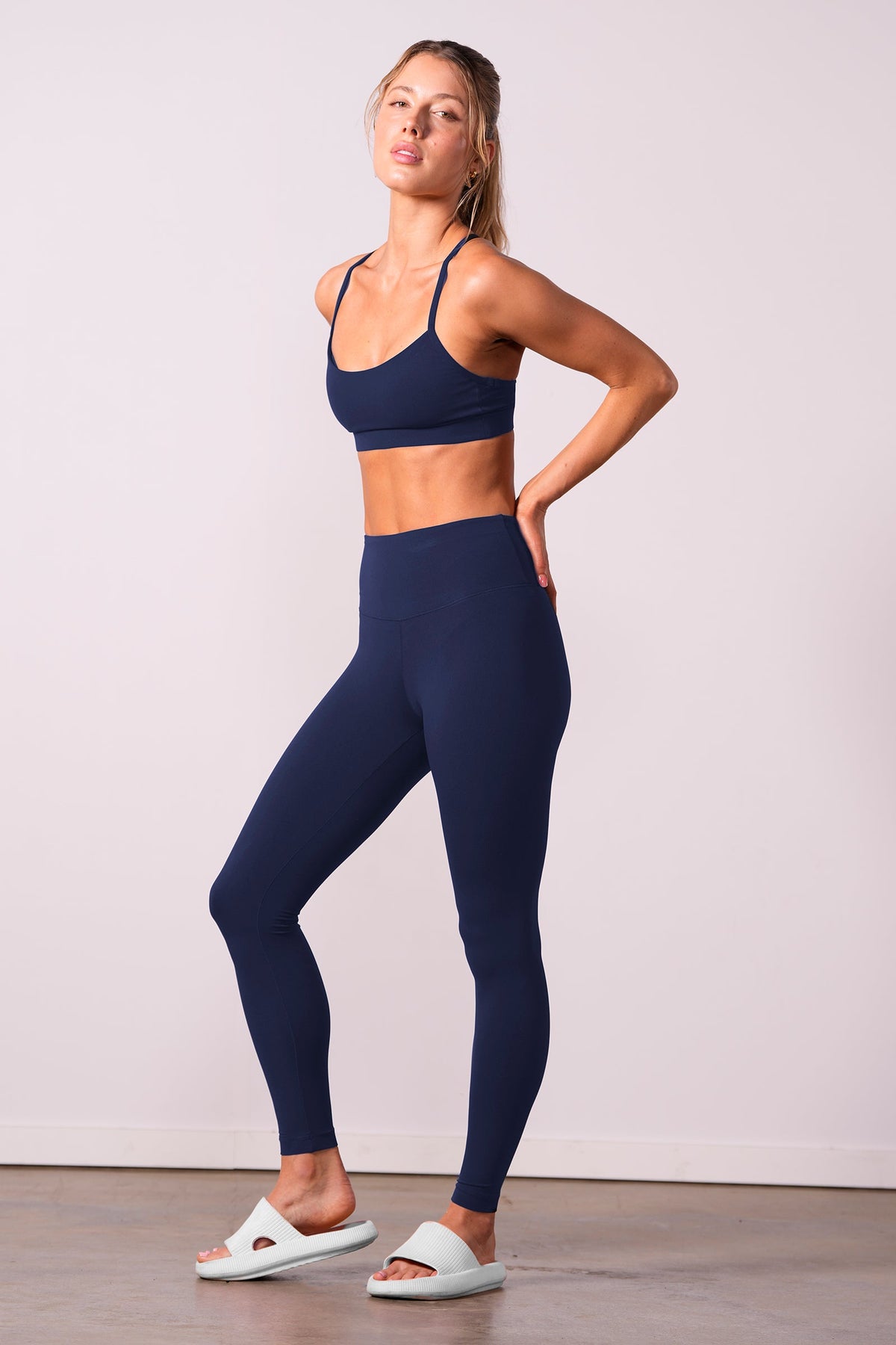 Women's Studio leggings in United in Navy - product photo 1 of 4