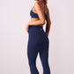Women's Studio leggings in United in Navy - product photo 3 of 4