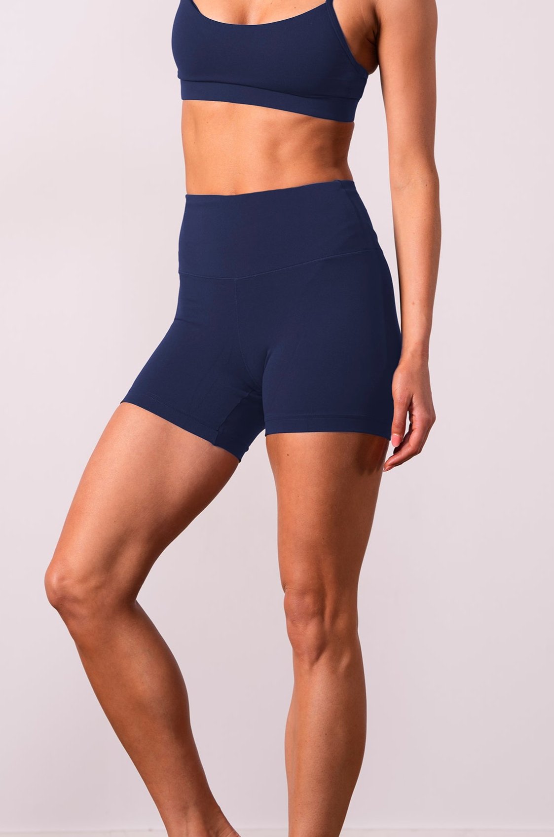 Women's Studio running shorts in United in Navy - product photo 1 of 4