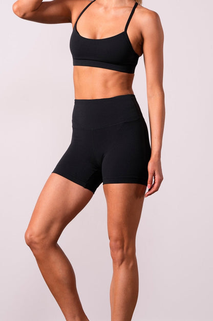 Women's Studio running shorts in New Black - product photo 1 of 4