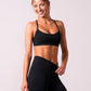 Women's Studio running shorts in New Black - product photo 2 of 4