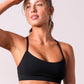 Women's Studio sports bra in New Black - product photo 4 of 4