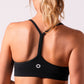 Women's Studio sports bra in New Black - product photo 3 of 4