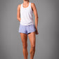 Women's FLOWDRY 3-inch lined running shorts in California Sky - product photo 2 of 4