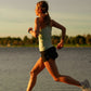 Women's GLIDE360 fitted running singlet in Cool Mint - product photo 3 of 4