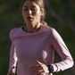 Women's GLIDE360 long sleeve running top in Forever Pink - product photo 2 of 4