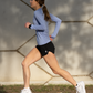 Women's GLIDE360 long sleeve running top in California Sky - product photo 3 of 4