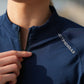 Women's AIRWRAP 1/4 zip running top in United in Navy - product photo 4 of 4