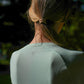 Women's GLIDE360 long sleeve running top in Cool Mint - product photo 4 of 4