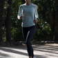 Women's GLIDE360 long sleeve running top in Cool Mint - product photo 2 of 4