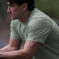 Odour-Free and UPF50+ active T-shirt in Gum Tree image 4 of 4