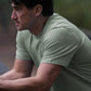 Odour-Free and UPF50+ active T-shirt in Gum Tree image 4 of 4