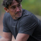 Odour-Free and UPF50+ active T-shirt in Blue Steel image 4 of 4