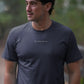 Odour-Free and UPF50+ active T-shirt in Blue Steel image 2 of 4