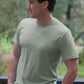Odour-Free and UPF50+ active T-shirt in Gum Tree image 1 of 4
