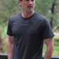 Odour-Free and UPF50+ active T-shirt in Blue Steel image 1 of 4