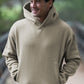 Men's EVERYWEAR oversize hoodie in Surf Coast Sand - product photo 2 of 4