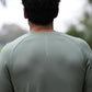 Men's GLIDE360 long sleeve running top (logo) in Gum Tree - product photo 4 of 4