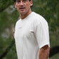 Men's Oversize and Odour-Free Tee in Iceberg White