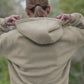 Women's EVERYWEAR oversize hoodie in Surf Coast Sand - product photo 2 of 4
