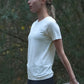 Women's GLIDE360 running top in Iceberg White - product photo 4 of 4