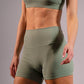 Women's EVERYWEAR 4-inch running shorts in Nature - product photo 4 of 4