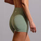 Women's EVERYWEAR 4-inch running shorts in Nature - product photo 2 of 4