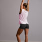 Women's EVERYWEAR running tank in Lavender Hush - product photo 1 of 4