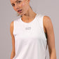 Iceberg White - Silver Logo
