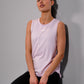 Women's EVERYWEAR running tank in Lavender Hush - product photo 4 of 4