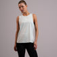 Women's EVERYWEAR running tank in Summer Mint - product photo 2 of 4