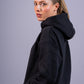 Women's EVERYWEAR hoodie in New Black - product photo 3 of 6