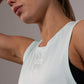 Women's EVERYWEAR running tank in Summer Mint - product photo 4 of 4