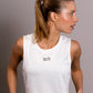 Iceberg White - Black logo