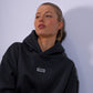 Women's EVERYWEAR hoodie in New Black - product photo 4 of 6