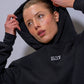 Women's EVERYWEAR hoodie in New Black - product photo 5 of 6