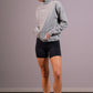 Women's EVERYWEAR hoodie in Grey Gray Marle - product photo 1 of 6