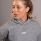 Women's EVERYWEAR hoodie in Grey Gray Marle - product photo 5 of 6