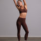 Women's EVERYWEAR sports bra in Espresso - product photo 4 of 4