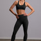 Women's EVERYWEAR sports bra in New Black - product photo 1 of 4