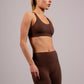 Women's EVERYWEAR leggings in Espresso - product photo 3 of 4